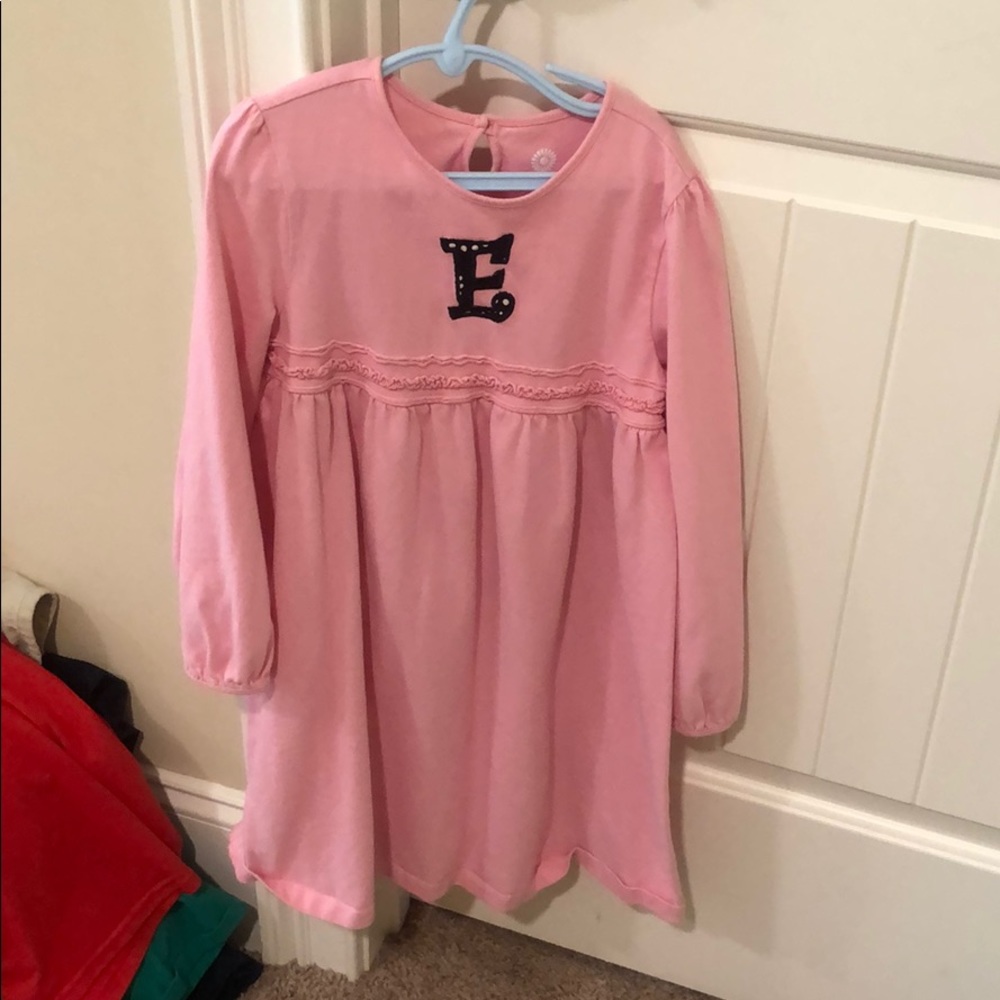 Pink dress